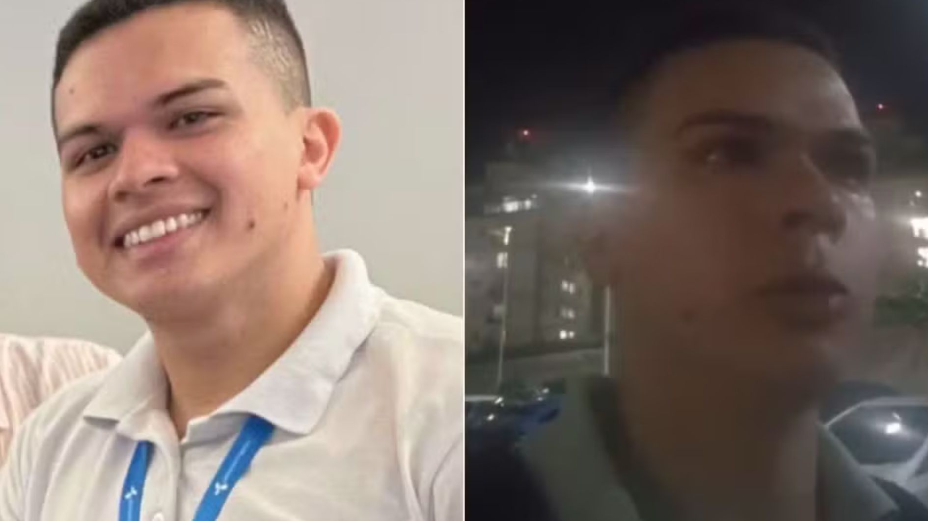 jovem desaparecido em Guarujá