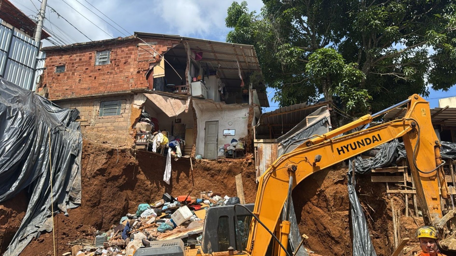 moradores recorrem à Justiça em Juiz de Fora