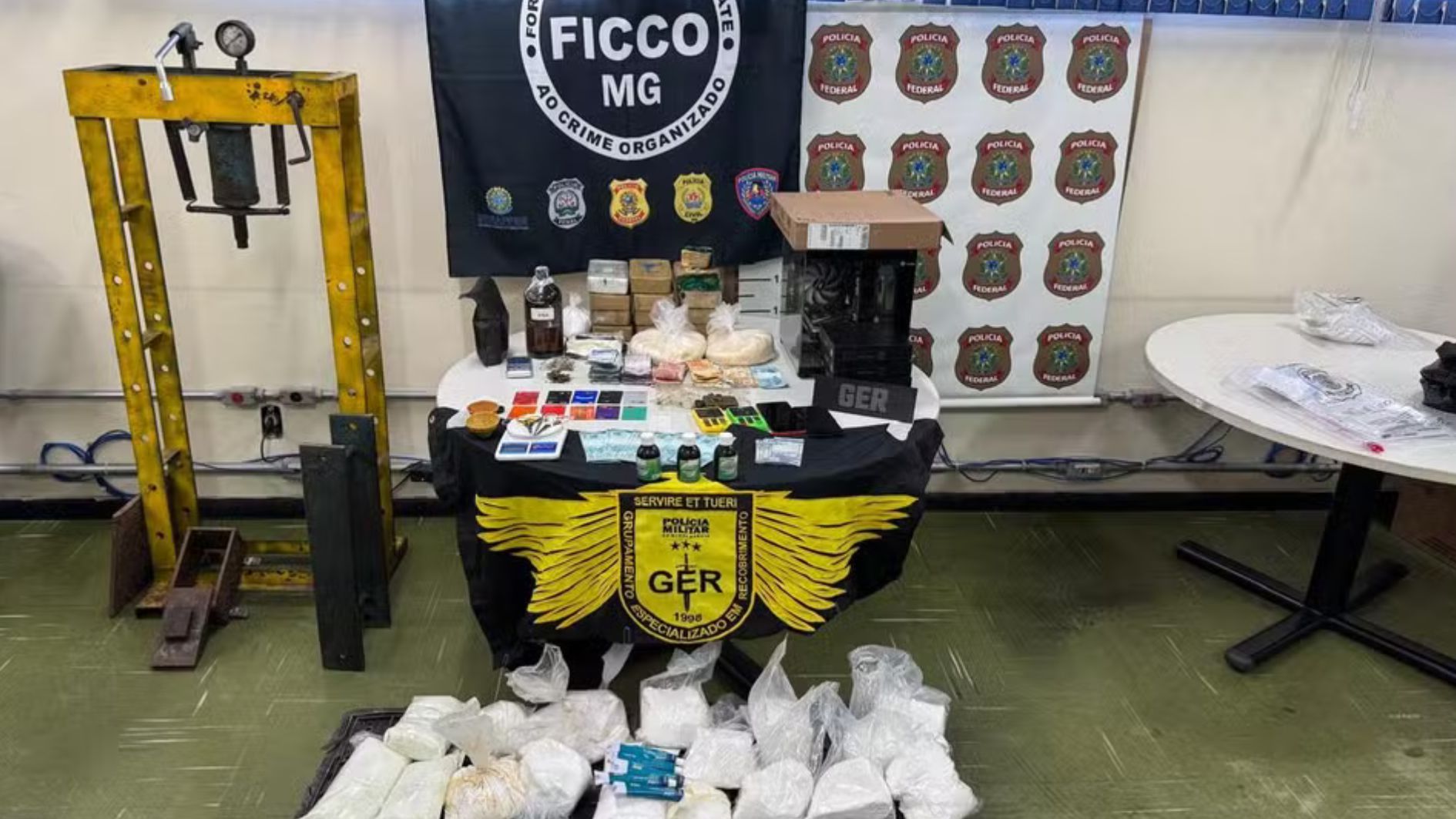 operação da PF em Juiz de Fora