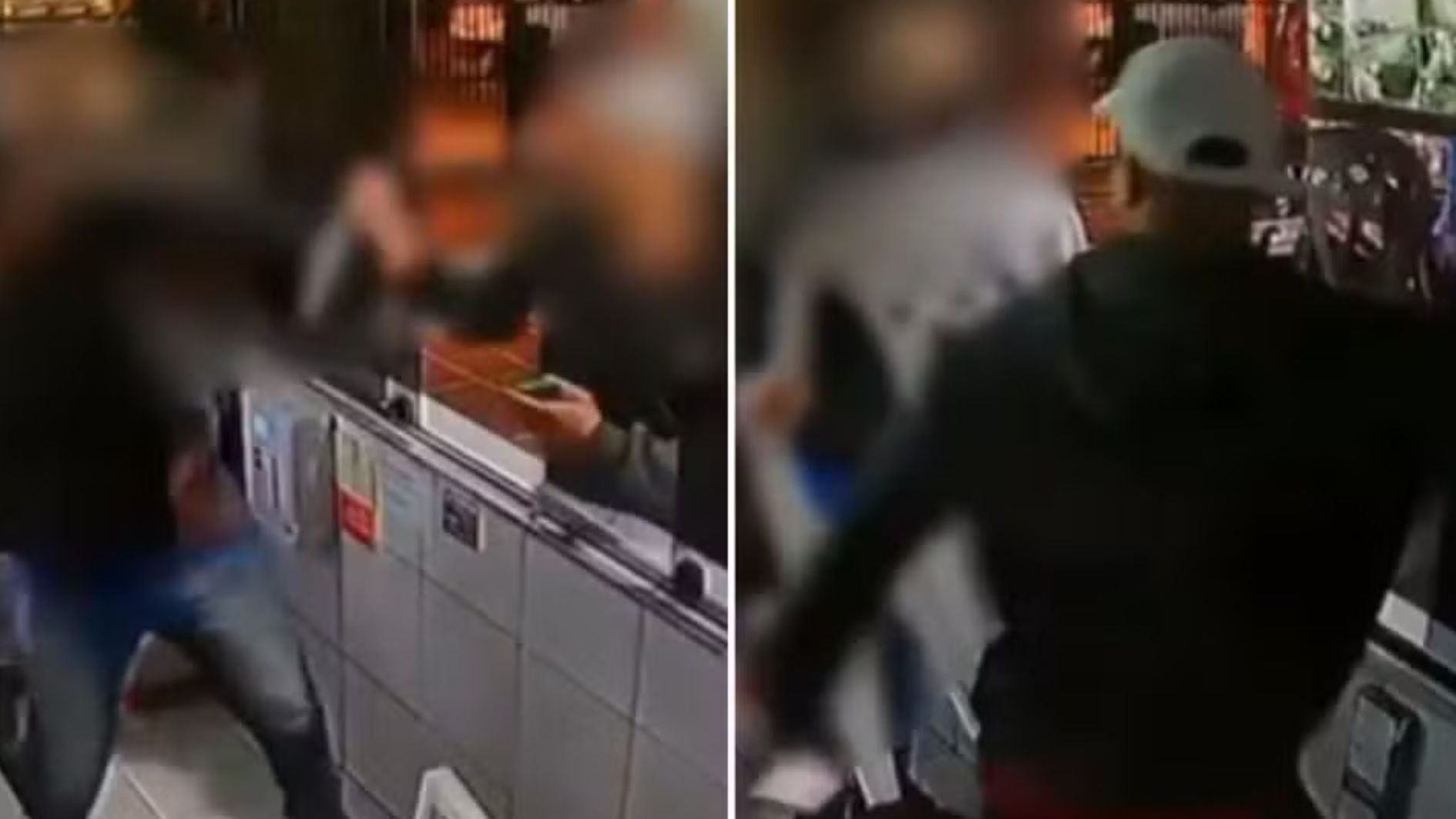 porteiro atacado a facadas em São Vicente