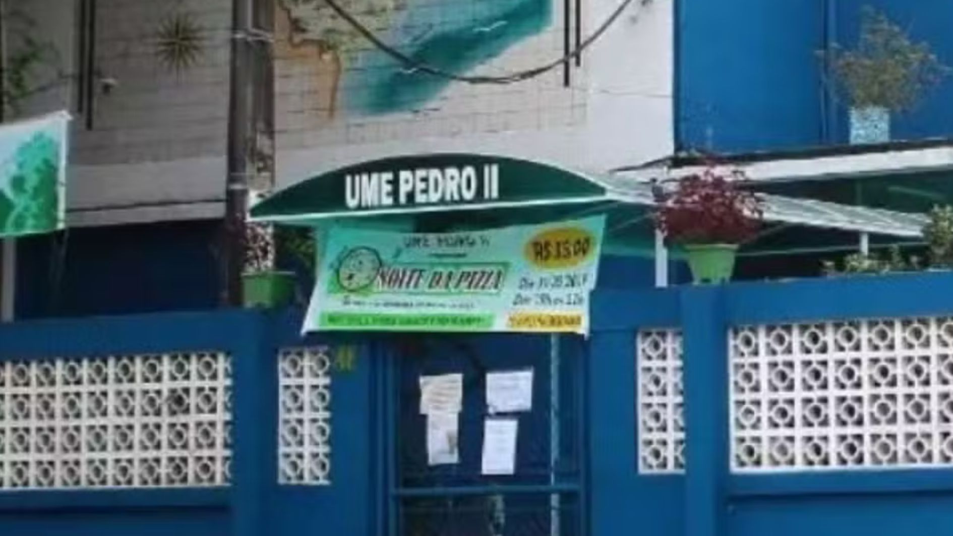 ratos em escola de Santos
