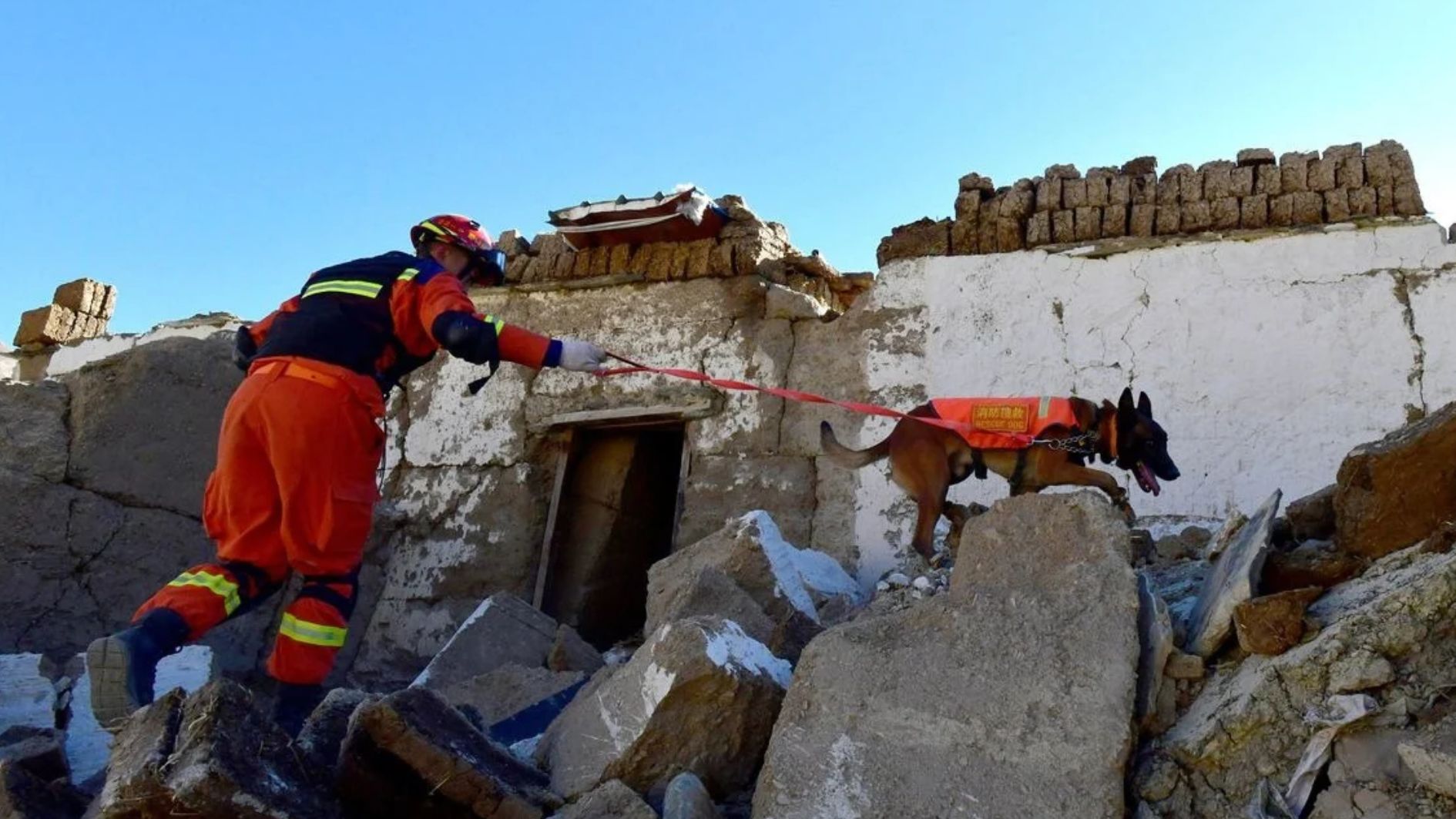 terremoto no Tibete