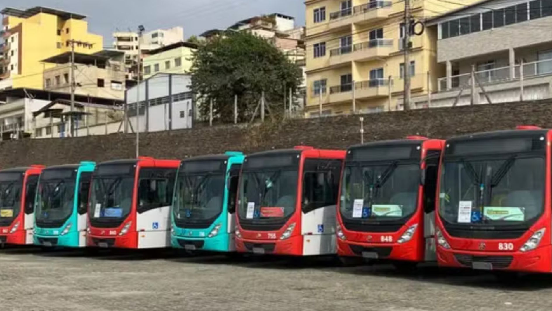 vagas para motoristas de ônibus em Juiz de Fora