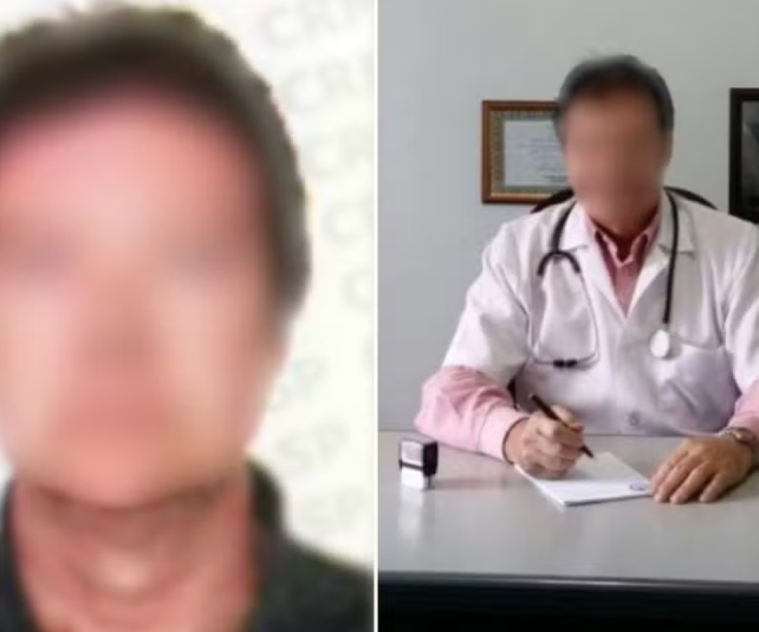 Um médico de 76 anos foi preso por suspeita de estupro de vulnerável contra a própria neta, de quatro anos, em São Paulo.