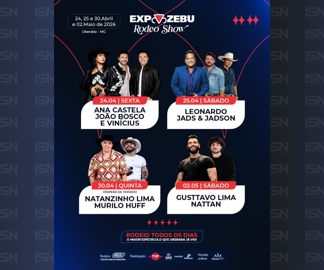 Público já pode conferir como será a divisão das noites e planejar a ida ao evento (foto reprodução)