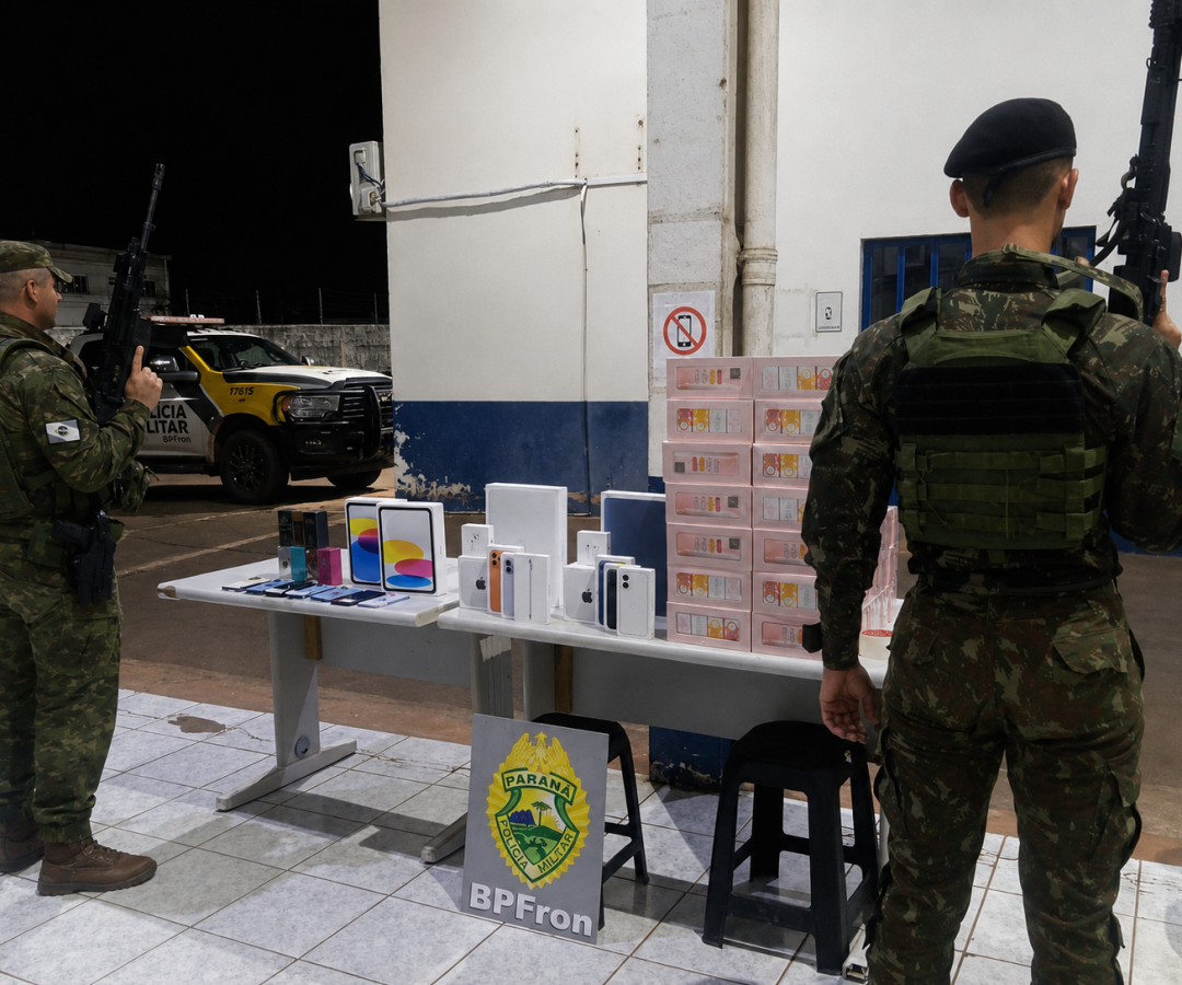 Operação Ágata apreende cerca de duas toneladas de drogas na fronteira do Paraná
