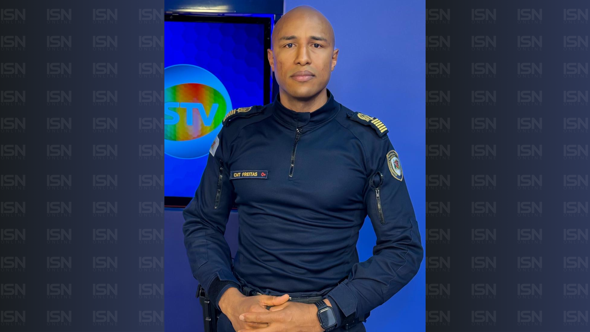 Em entrevista à Rádio ON 104,9 FM, o comandante Danilson Freitas reforça orientações ao público e apresenta o plano de segurança para os eventos foto: divulgação/ André Santos)