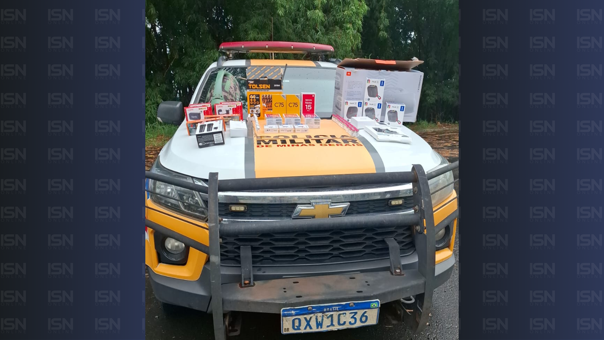 (foto: divulgação/ PMRv)