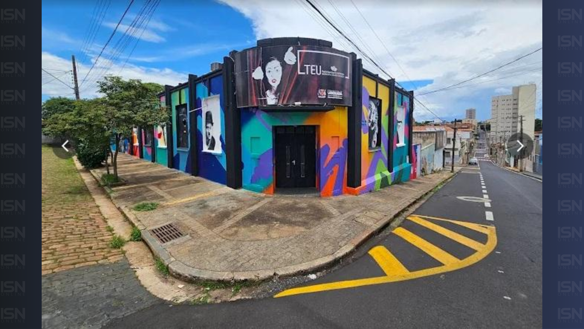 Teatro Experimental de Uberaba - TEU  (foto reprodução)