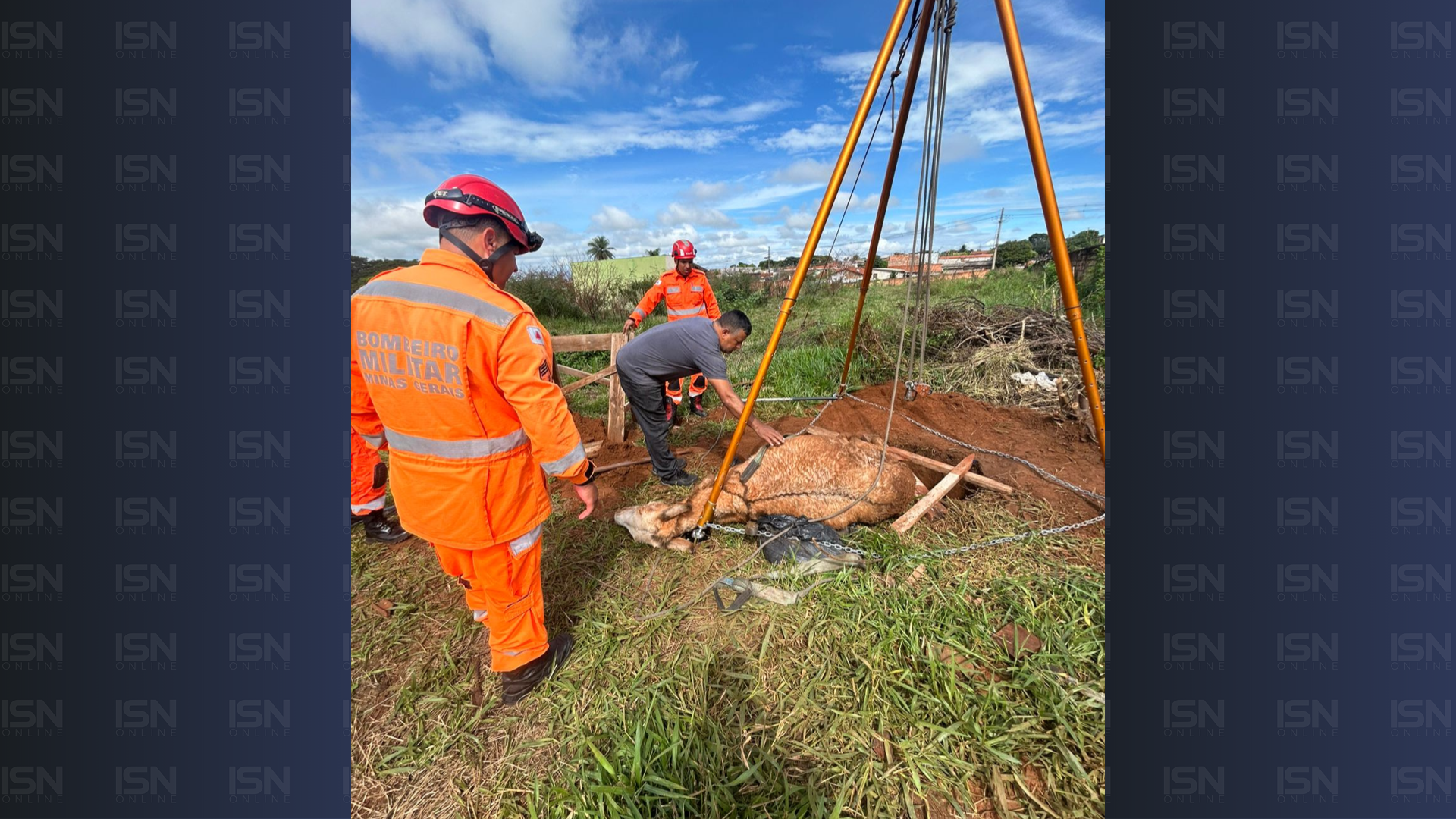 (foto: divulgação/ Corpo de Bombeiros)