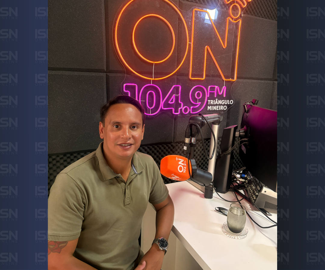 Bruno Santos, Sócio da Top Entretenimentos em entrevista ao LC Notícias (foto: divulgação/  Vitória Oliveira)