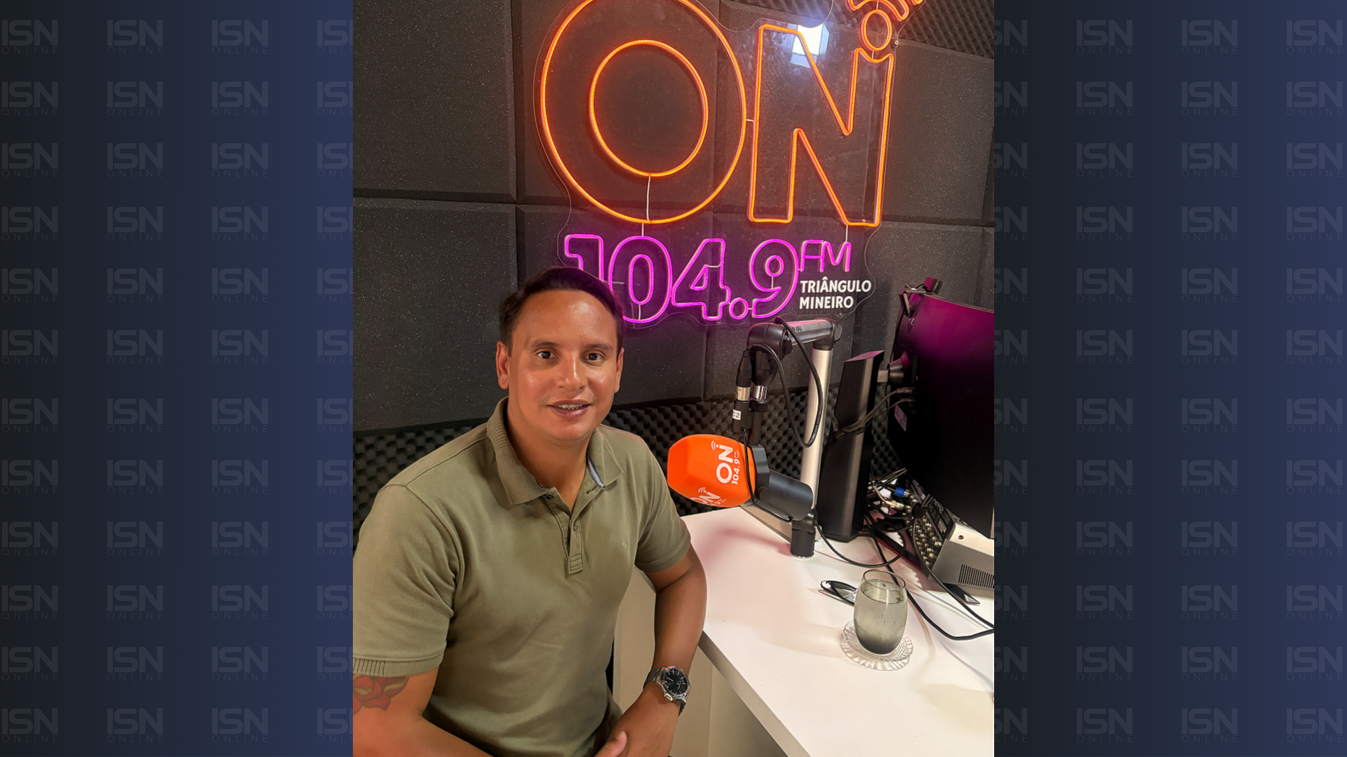 Bruno Santos, Sócio da Top Entretenimentos em entrevista ao LC Notícias (foto: divulgação/  Vitória Oliveira)