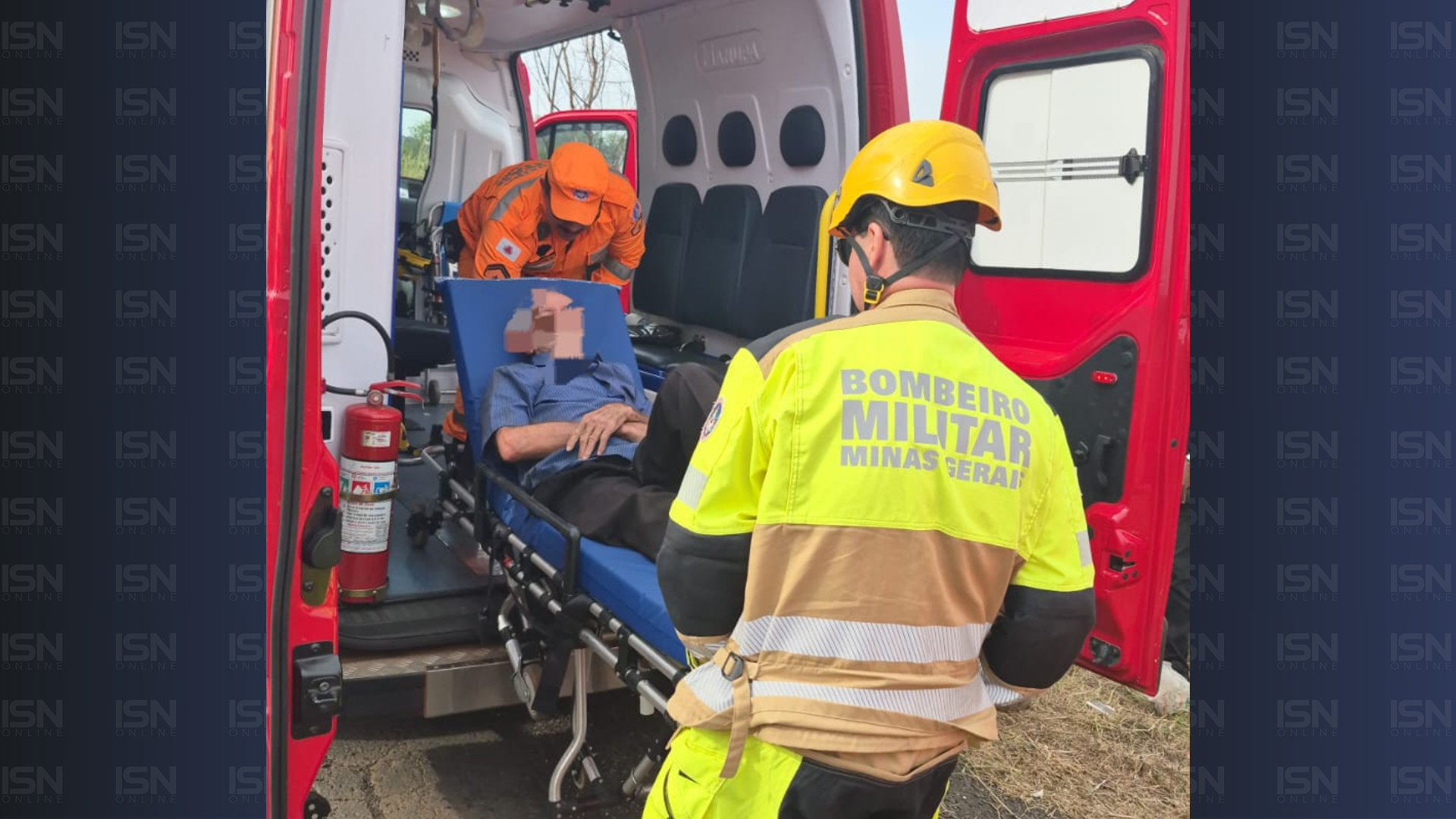 (foto: divulgação/ Corpo de Bombeiros)