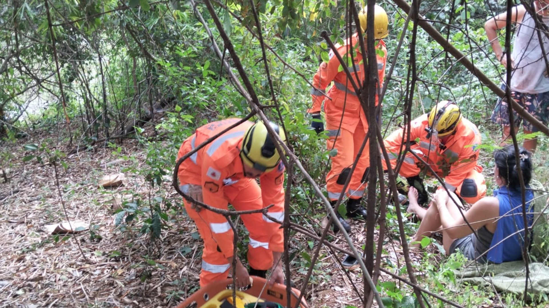 (foto: divulgação/ Corpo de Bombeiros)