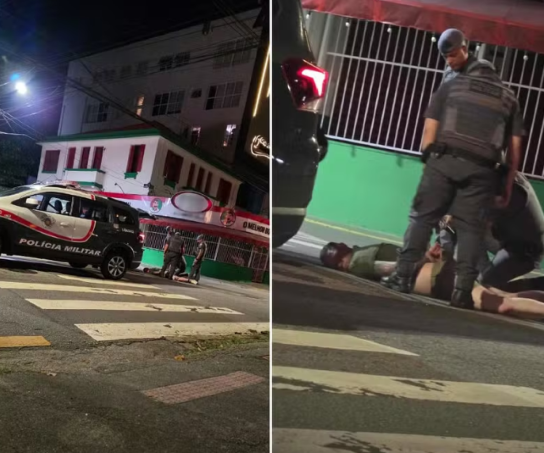 Um homem de origem ucraniana foi preso em flagrante por importunação sexual após agredir uma mulher em Santos, no litoral de São Paulo...