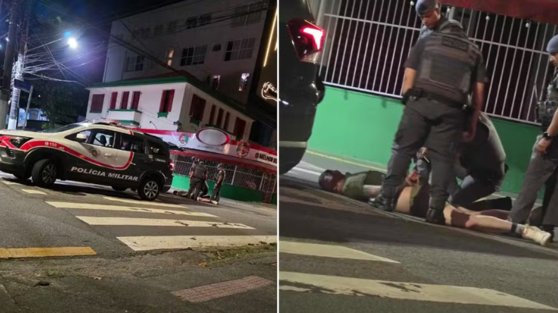 Um homem de origem ucraniana foi preso em flagrante por importunação sexual após agredir uma mulher em Santos, no litoral de São Paulo...