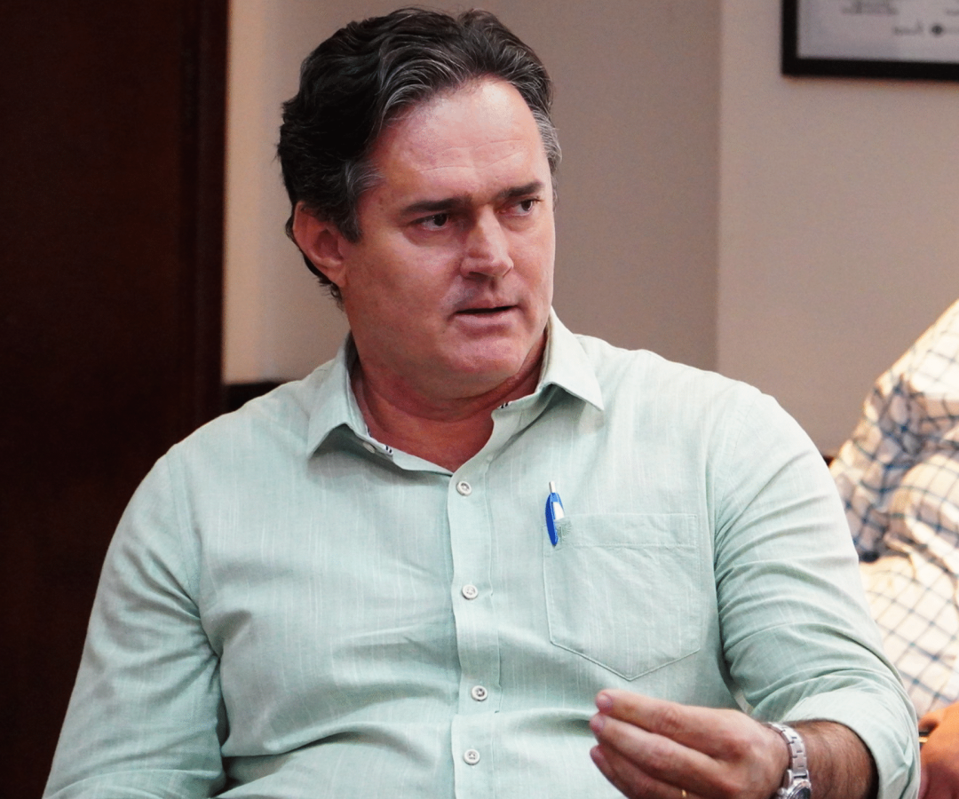 Luis Renato Tiveron assume comando da Secretaria do Agronegócio (foto: Lílian Veronezi/Secom-PMU)