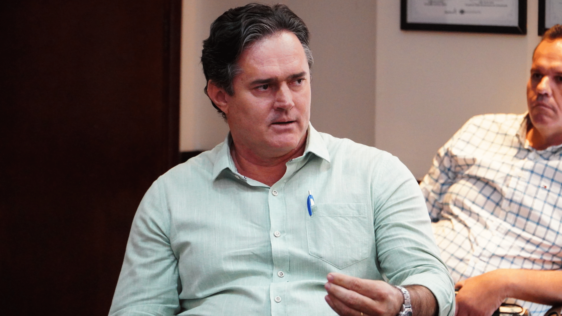 Luis Renato Tiveron assume comando da Secretaria do Agronegócio (foto: Lílian Veronezi/Secom-PMU)