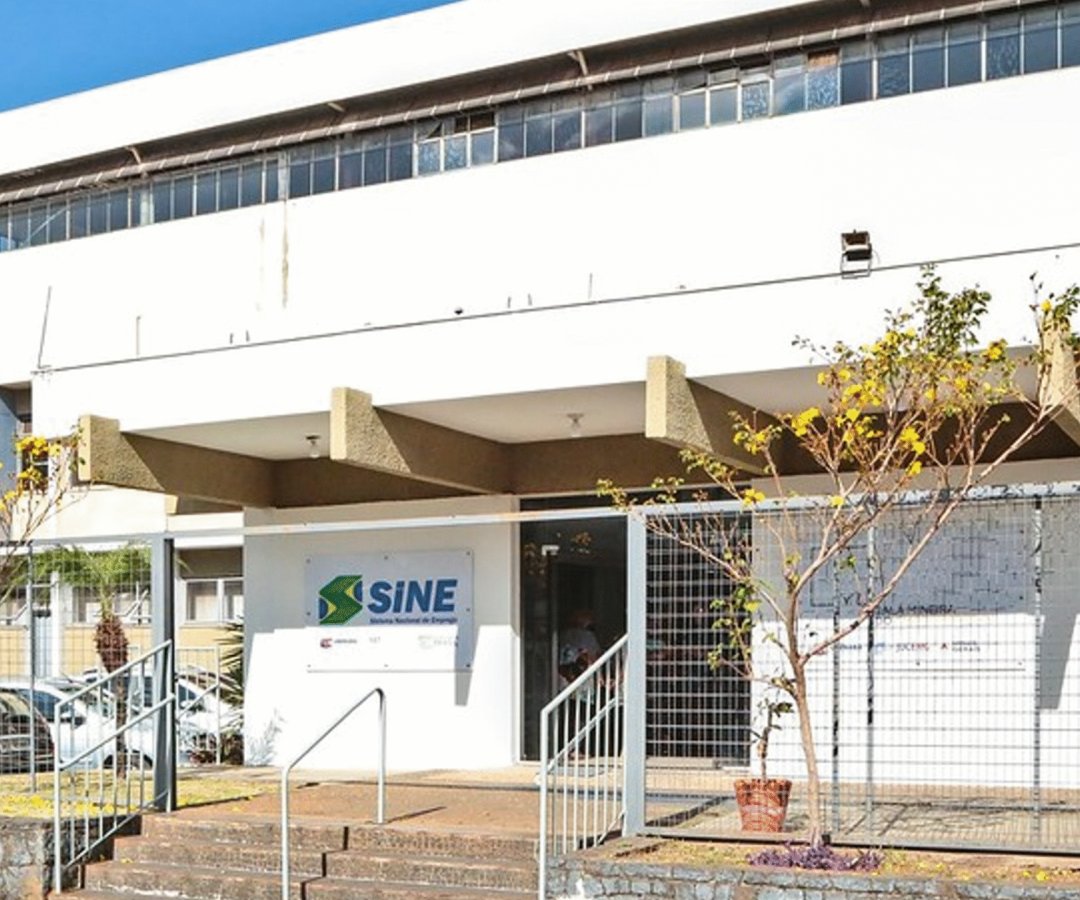 Frente do Sine de Uberaba