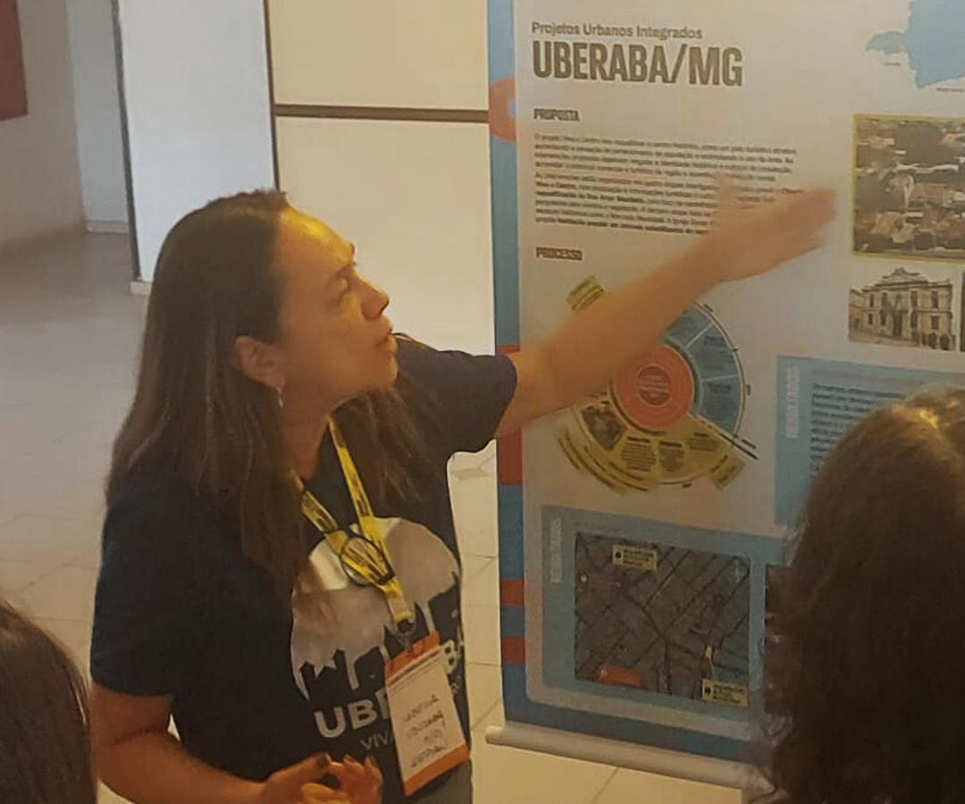 Uberaba apresenta resultados do Projeto Cidade Presente em Brasília (foto: divulgação/Secom-PMU)