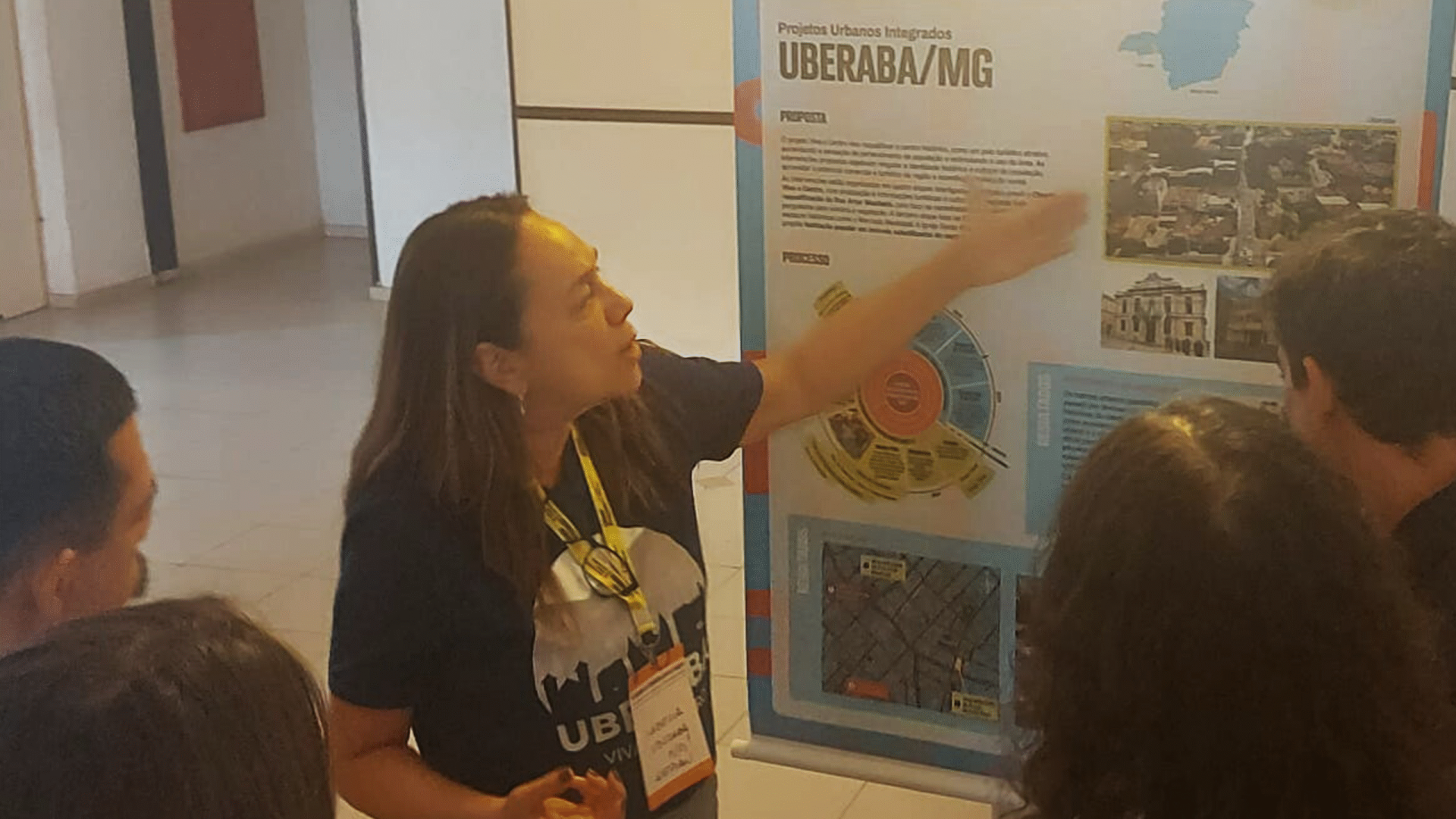 Uberaba apresenta resultados do Projeto Cidade Presente em Brasília (foto: divulgação/Secom-PMU)