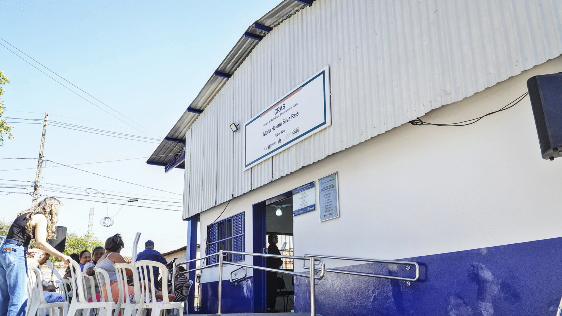 Elisa entrega reforma do Cras Morumbi com mobiliário novo (foto: Lílian Veronezi/Secom-PMU)