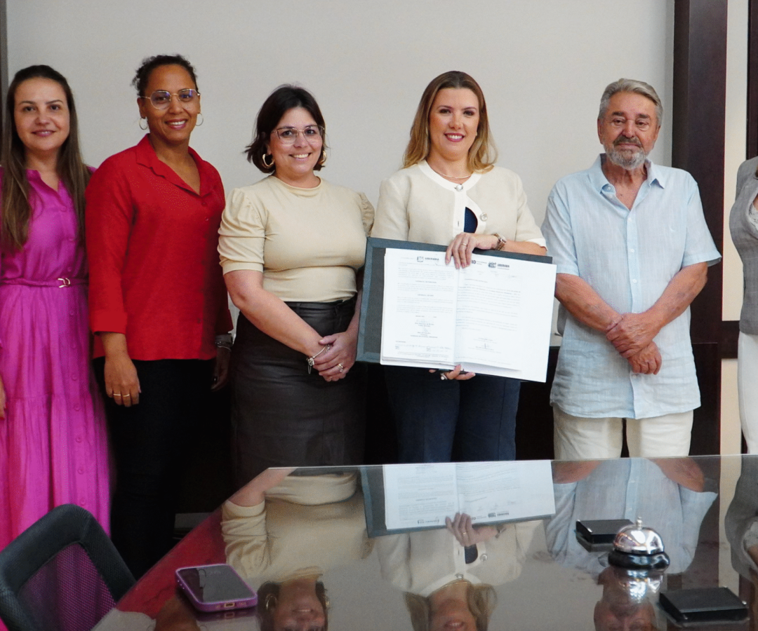 Prefeitura de Uberaba e Uniube renovam parceria para defesa gratuita de servidores em processos disciplinares (foto: Lílian Veronezi/Secom-PMU)