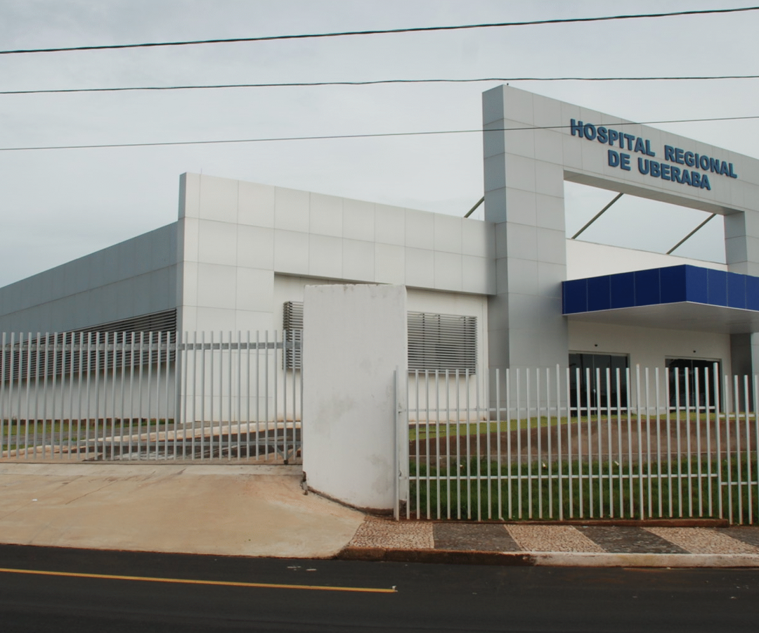 Hospital Regional de Uberaba (foto: Neto Talmeli/Secom-PMU)