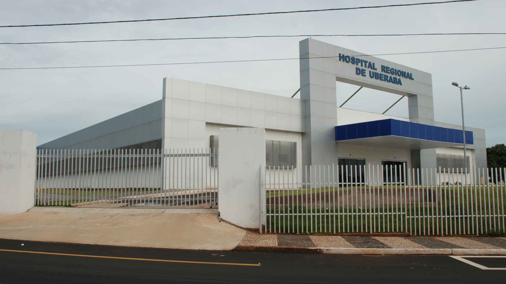 Hospital Regional de Uberaba (foto: Neto Talmeli/Secom-PMU)