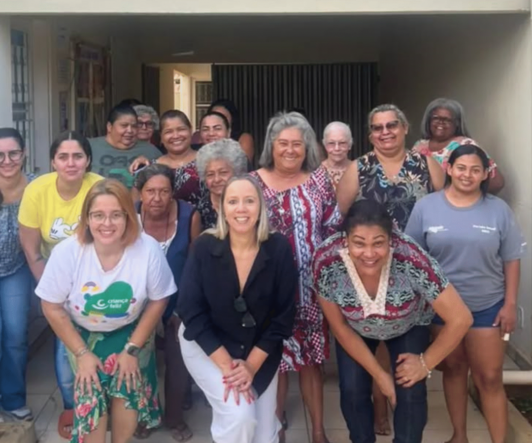 Equie do Suas Criança Feliz no CRAS Tutunas (foto: redes sociais)