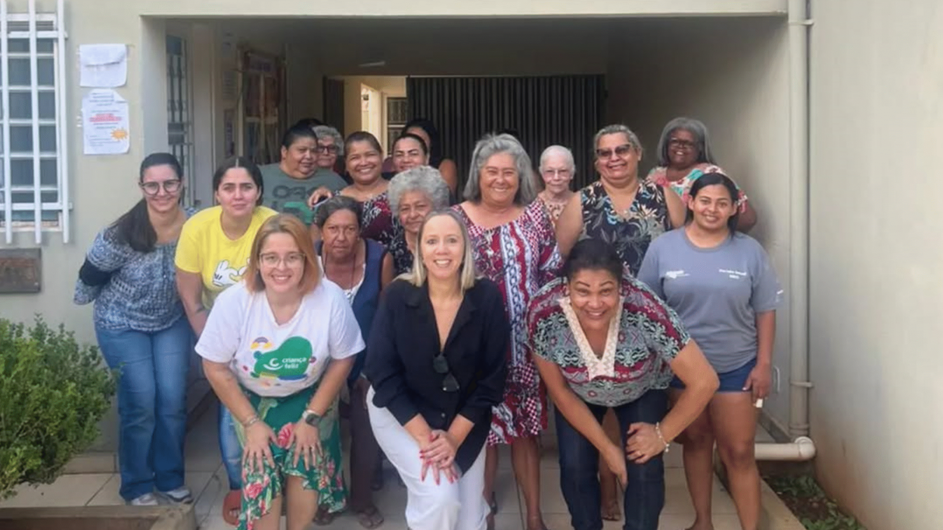 Equie do Suas Criança Feliz no CRAS Tutunas (foto: redes sociais)