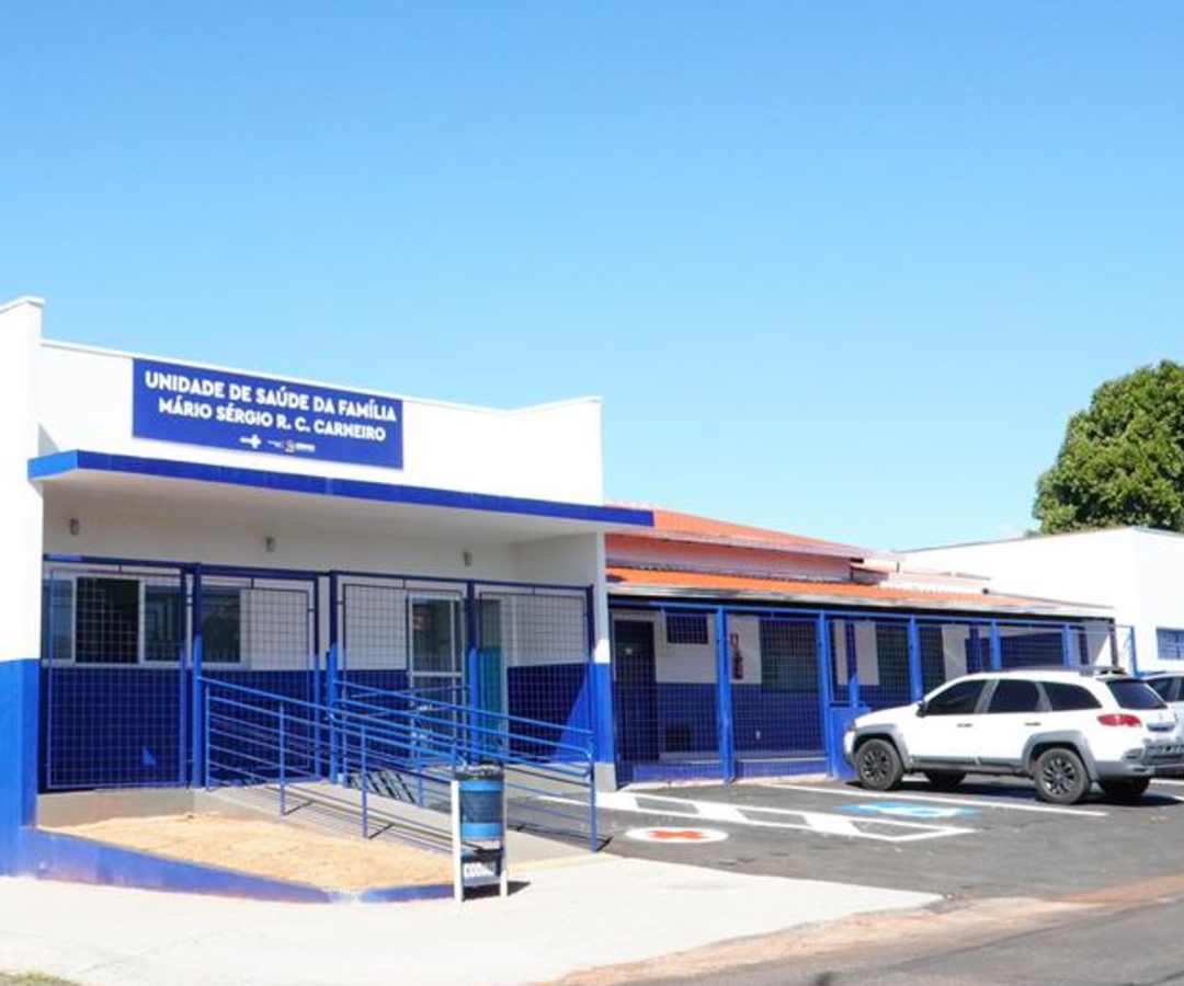 Unidade de Saúde da Família do bairro Beija-Flor recebeu investimento de R$1,7 milhão provenientes do termo de reparação de Brumadinho (Foto/Divulgação)
