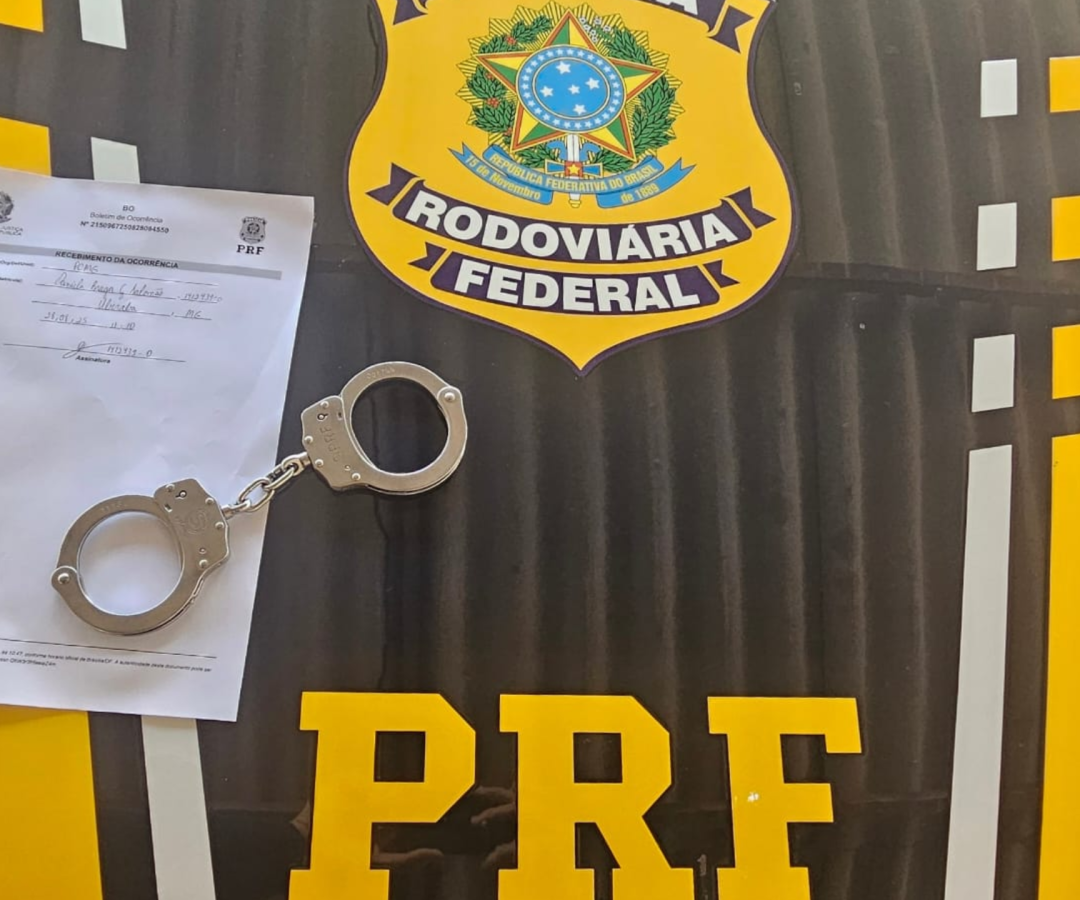 PRF prende em Uberaba homem condenado por estupro de vulnerável