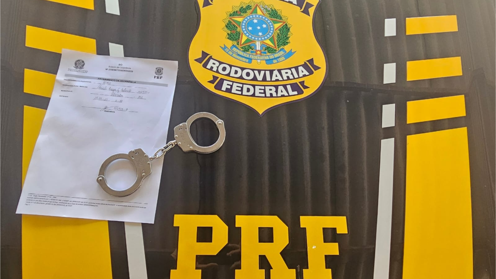 PRF prende em Uberaba homem condenado por estupro de vulnerável