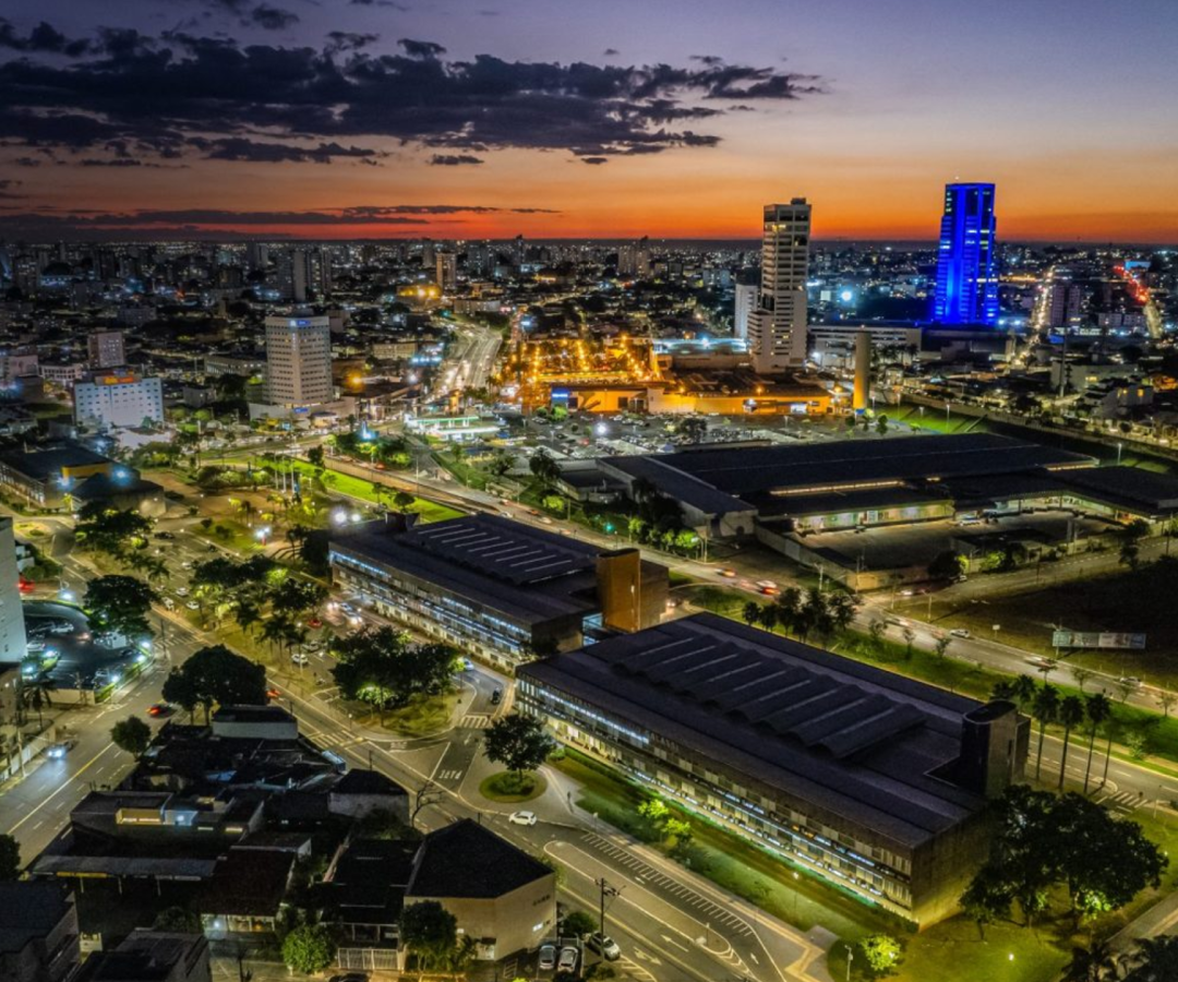 Vista aérea de Uberlândia (foto: divulgação/PMU)