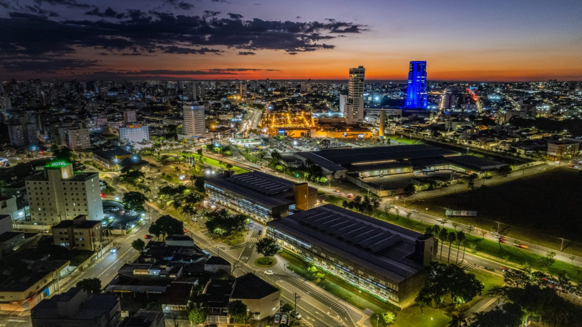 Vista aérea de Uberlândia (foto: divulgação/PMU)
