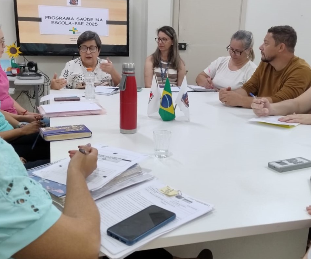 Prefeitura atua no fortalecimento do Programa Saúde na Escola (foto: divulgação/Secom-PMU)