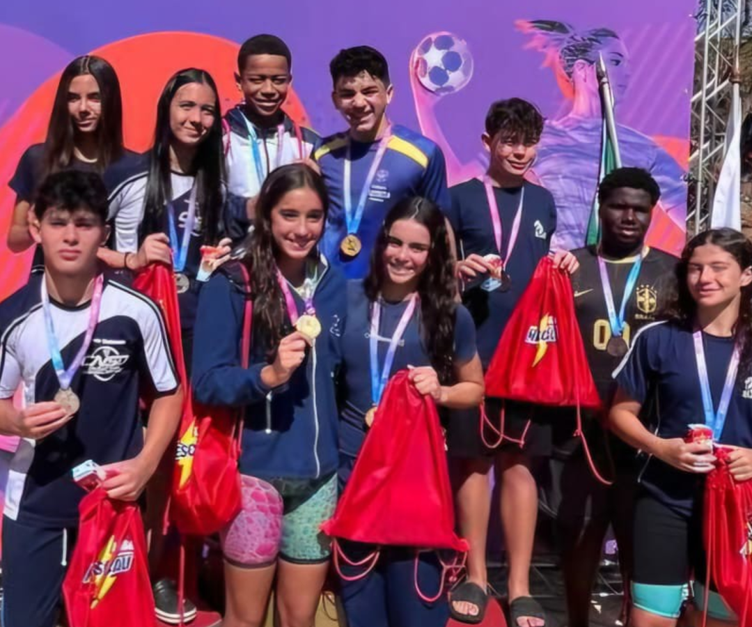 Jemg 2025: Uberaba conquista 25 medalhas e cinco convocações para seleção mineira (foto: divulgação/Secom-PMU)