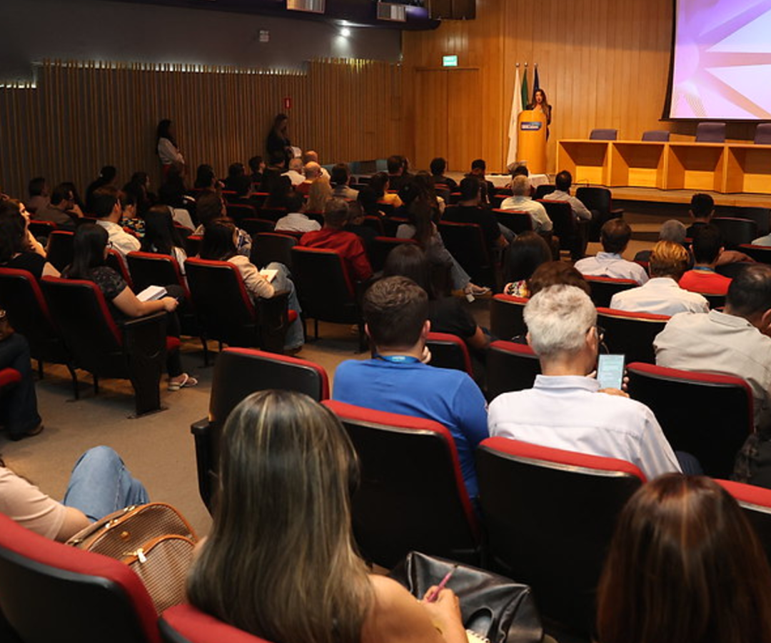 Uberaba leva boas práticas à Semana de Capacitação sobre Gestão de Riscos em Uberlândia (Danilo Henriques/Secom-PMUberlândia)