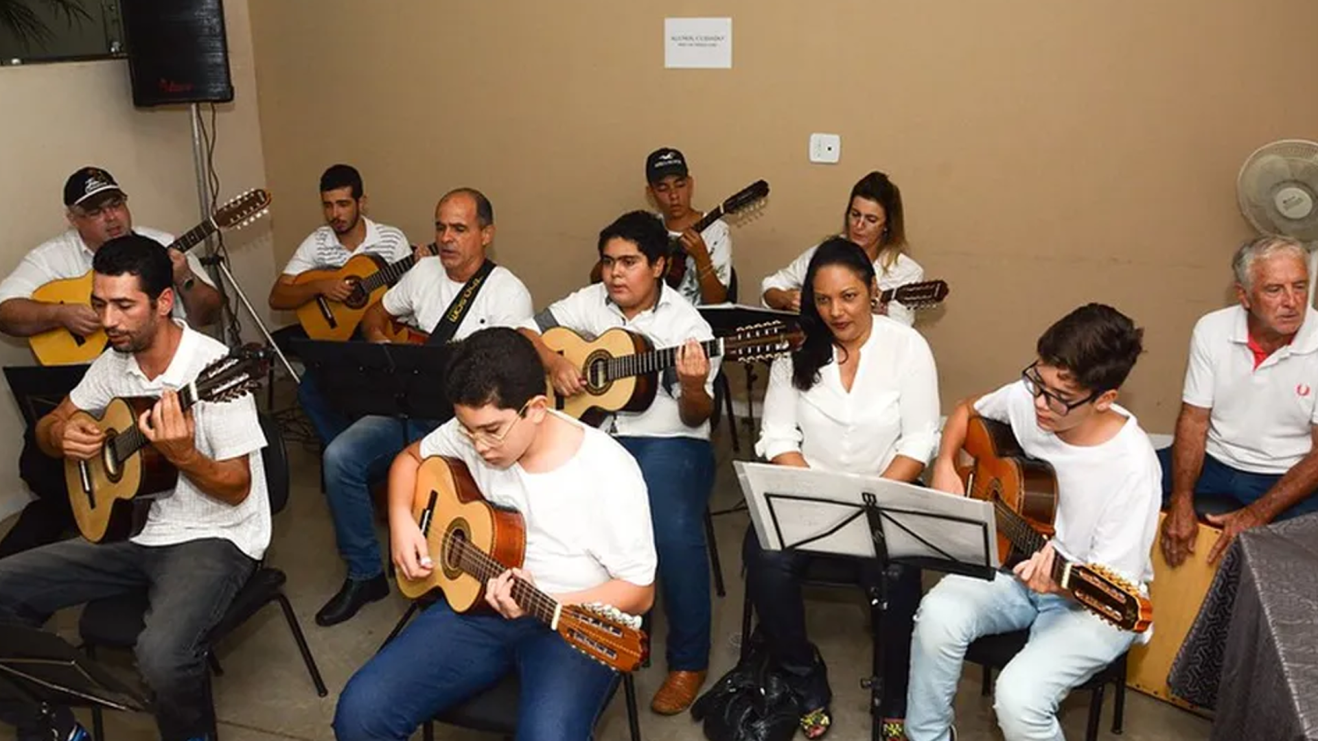 Escola de Cultura e Arte de Uberaba oferece cursos gratuitos para a comunidade (Foto: divulgação/Secom-PMU)
