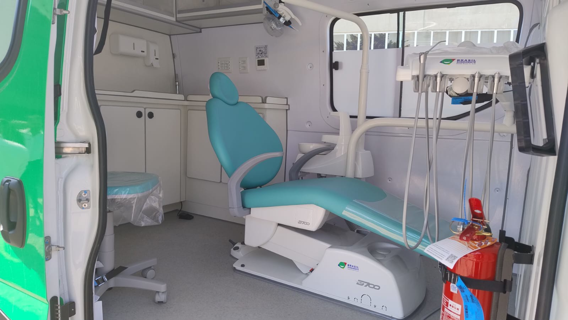 Uberaba recebeu uma Unidade Odontológica Móvel