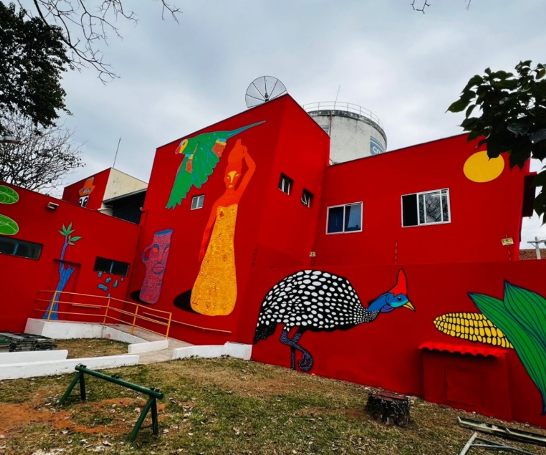 Copasa abre inscrições para artistas criarem murais em Frutal por meio do projeto Arte nas Águas de Minas