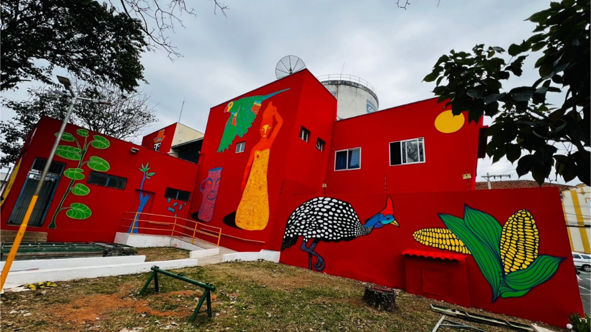 Copasa abre inscrições para artistas criarem murais em Frutal por meio do projeto Arte nas Águas de Minas