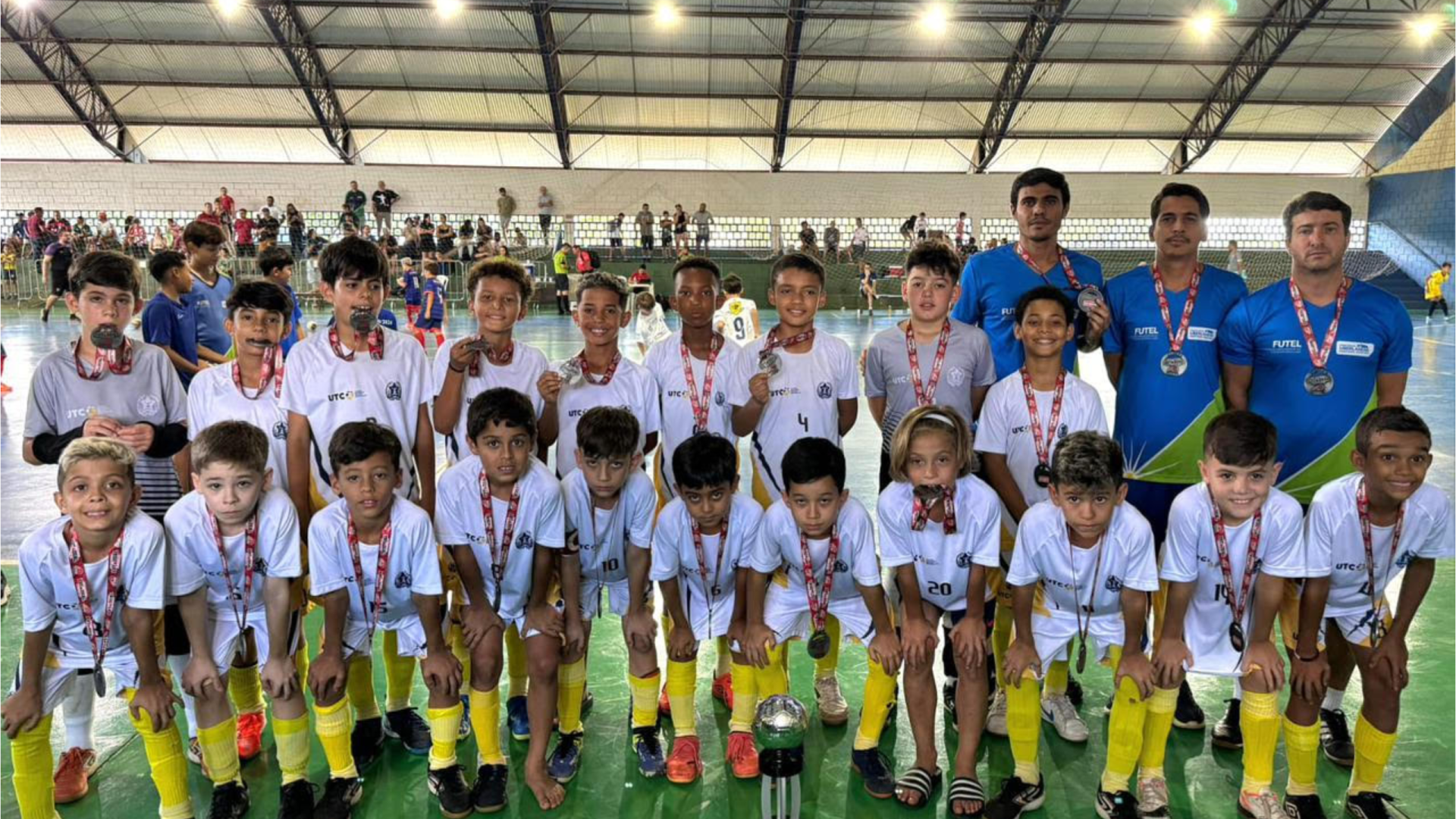 Sete equipes da Prefeitura de Uberlândia se classificam para fases finais do Campeonato Mineiro de Futsal do Interior