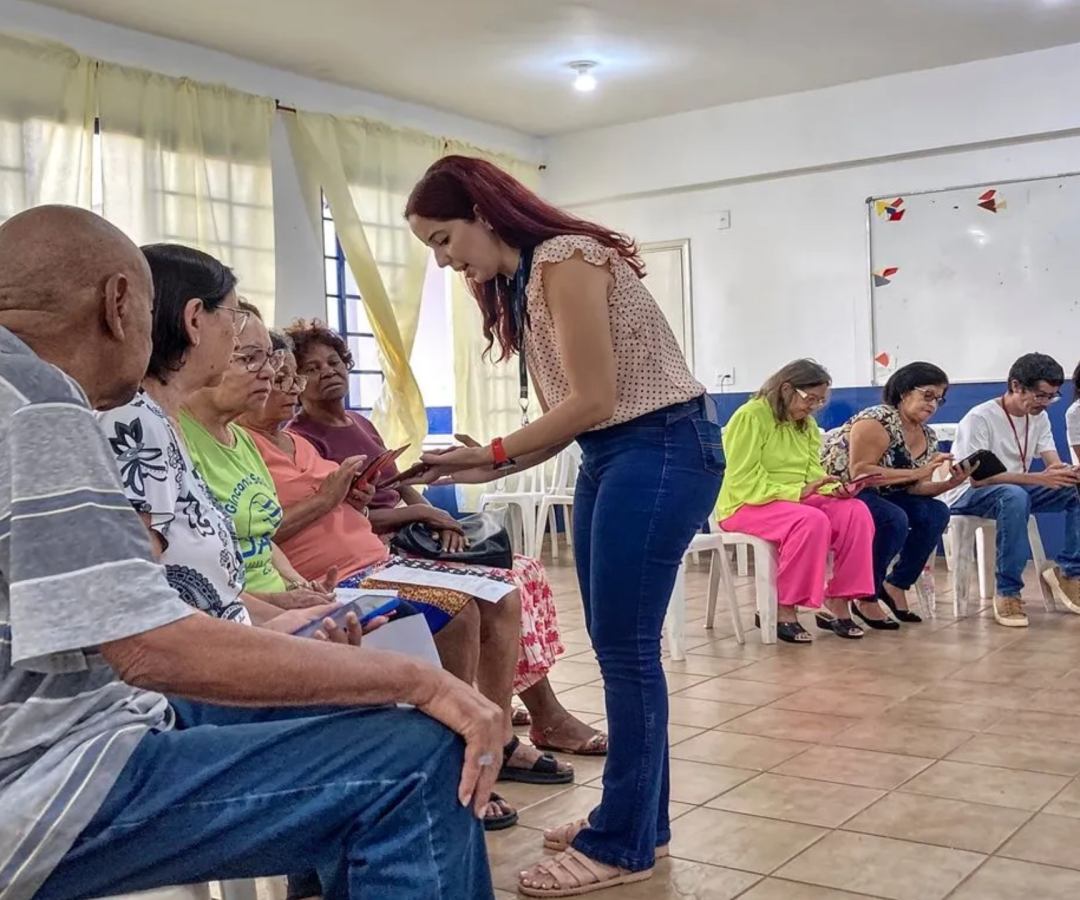 Curso “Smart Idoso”, oferecido pela Prefeitura de Uberaba, será apresentado em BH como exemplo de inclusão digital na terceira idade