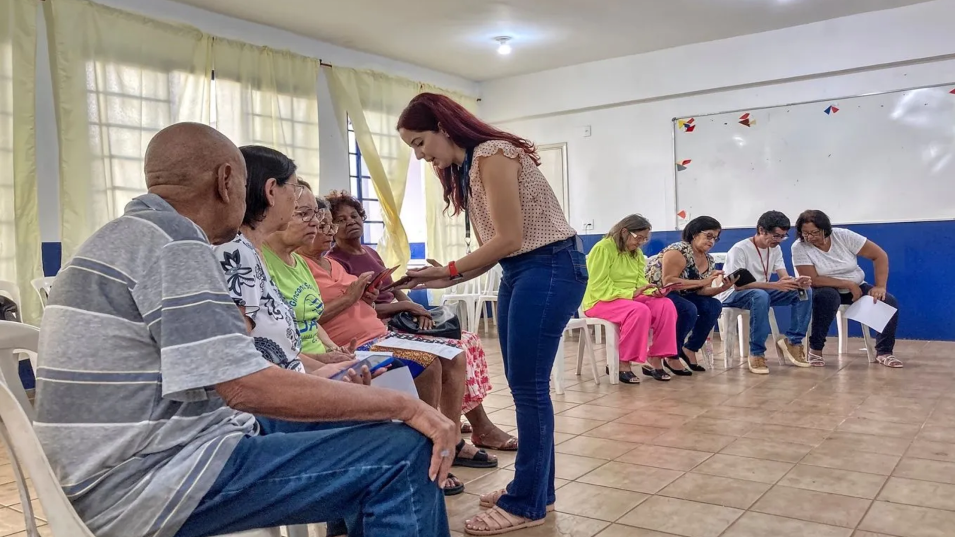 Curso “Smart Idoso”, oferecido pela Prefeitura de Uberaba, será apresentado em BH como exemplo de inclusão digital na terceira idade