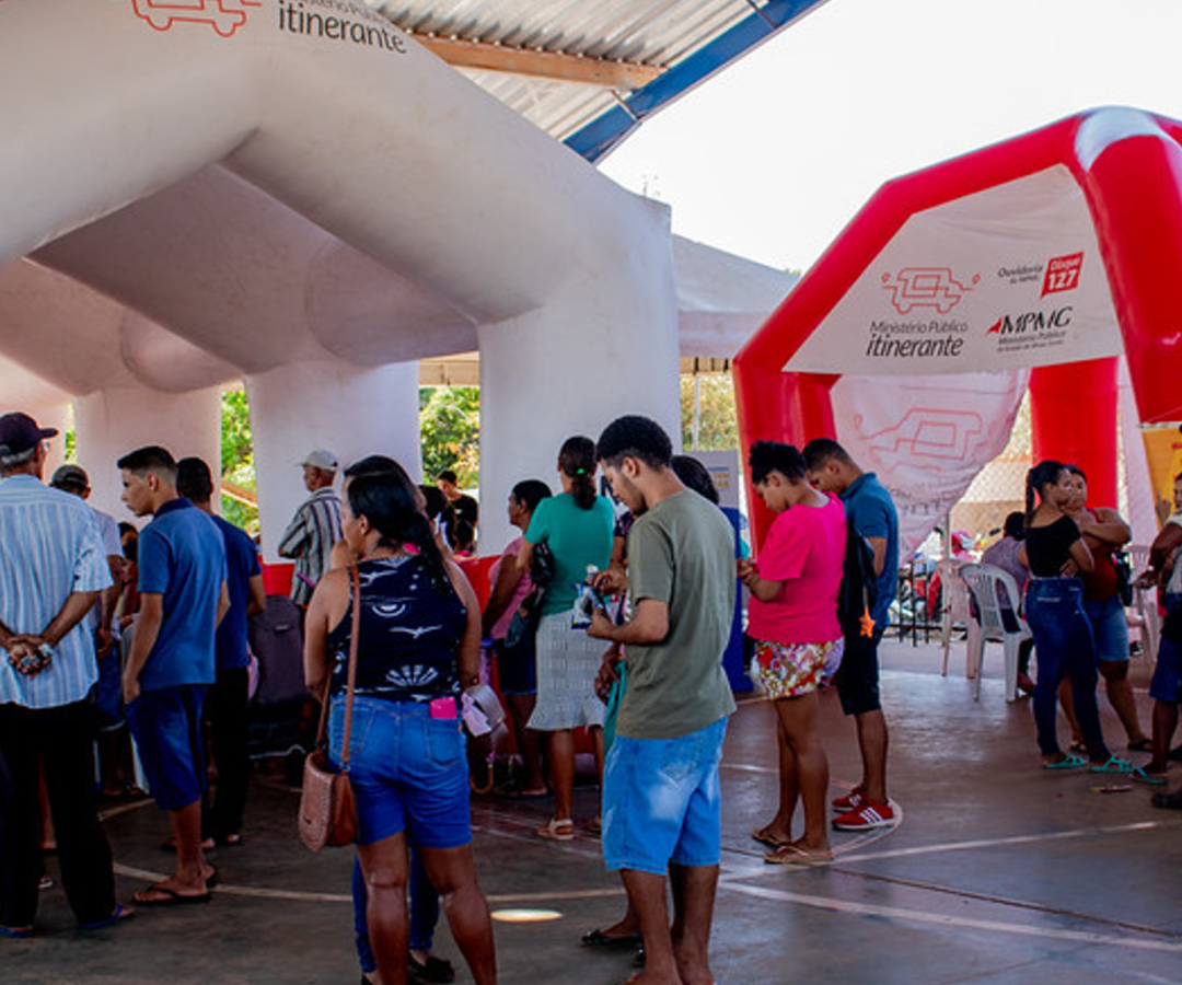 Araporã, Tupaciguara e Pirajuba recebem serviços gratuitos do Ministério Público nesta semana (foto: divulgação/MPMG)