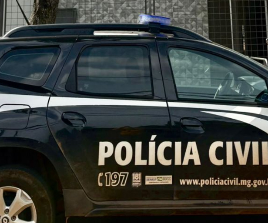 Viatura da Polícia Civil de Minas Gerais