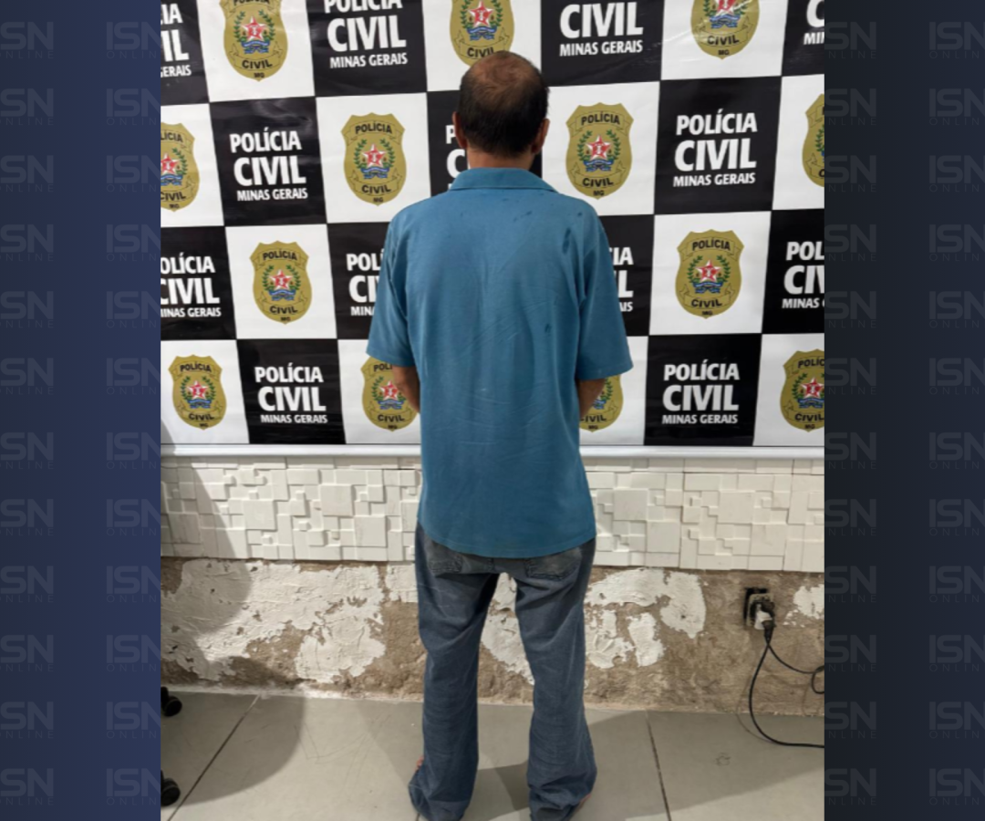 Homem é preso em Uberlândia por aliciar menores usando jogo on-line e armazenar pornografia infantil