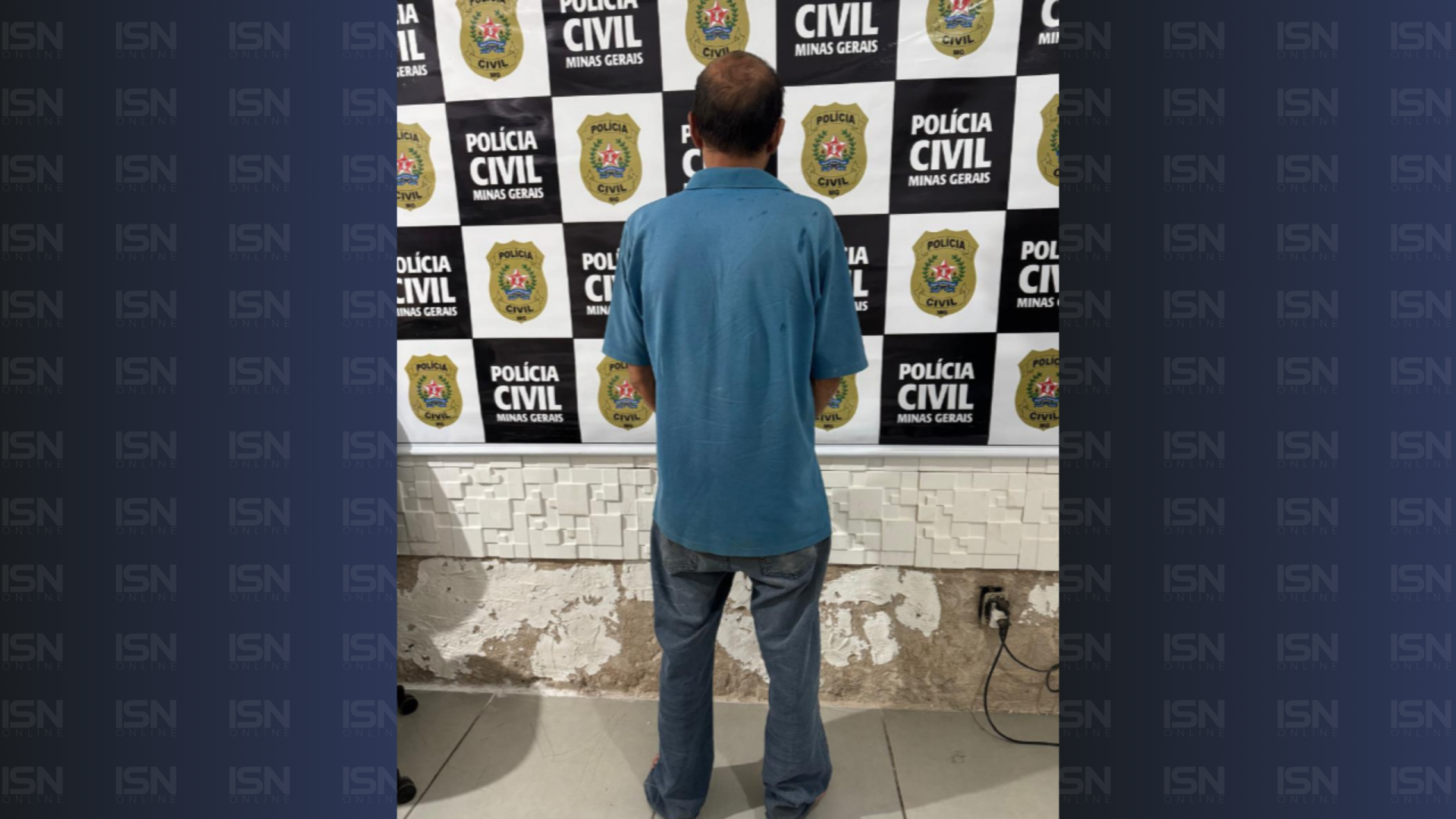 Homem é preso em Uberlândia por aliciar menores usando jogo on-line e armazenar pornografia infantil